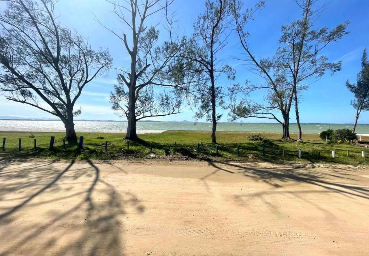 Praia Seca, 10 Pessoas, Em Frente A Lagoa Do Tome 아라루아마 외부 사진