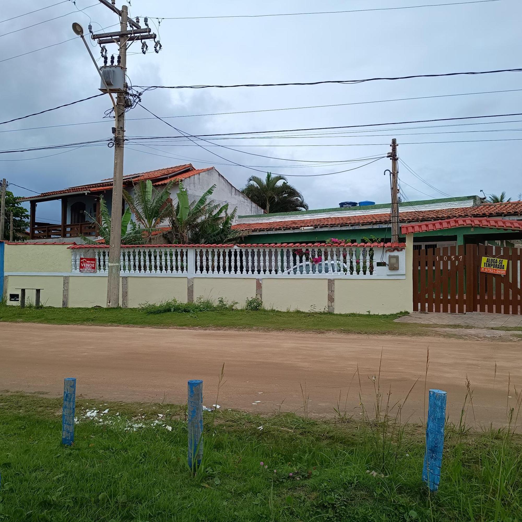 Praia Seca, 10 Pessoas, Em Frente A Lagoa Do Tome 아라루아마 외부 사진